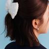 Elizabeth Moments Puffy Tweed Ribbon Hair Pin