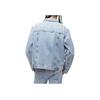 Calvin Klein Washed Collar Long Sleeve Denim Jacket Men Jackets Light-Blue CK-40IM722