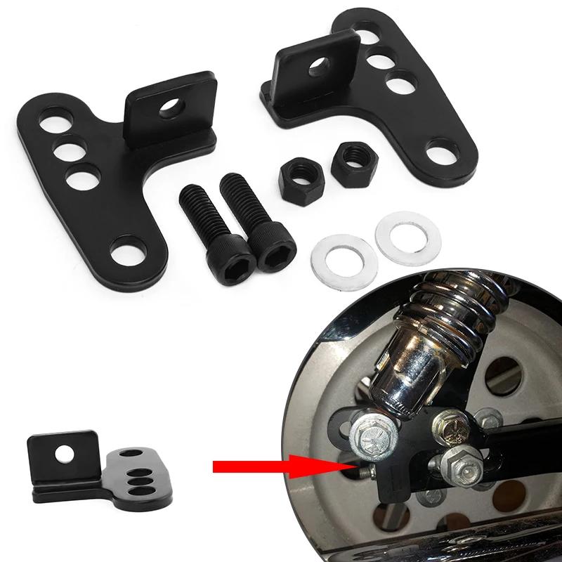 1" 2" 3" Einstellbarer Hinterrad-Stoßdämpfer Tieferlegungssatz Drop Motorradzubehör Passend für Harley Sportster 883 1200 XL883 XL1200 2000-2015