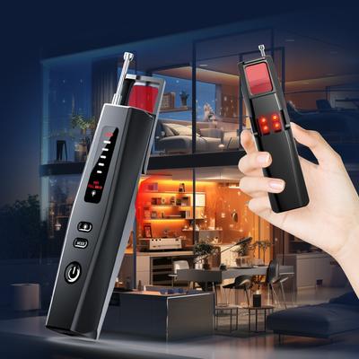 Portable Wireless Camera Detector RF Detector GPS Tracker 6-Level Sensitivity Adjustment Built-in