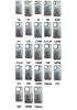 European American Leopard Print Lips   Laser Cut PC Mobile Phone Case iPhone 16Pro 11X Plus 11Xsmax/Plus Protector