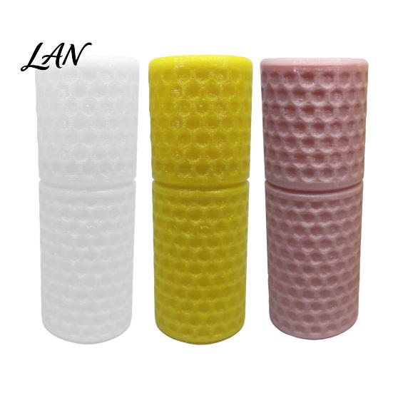 Durable Cotton Swab Organizer 3D Printed Box, Portable Travel Wear Resistant Storage Box Holder, Multi-purpose Container for Home Bedroom Bathroom