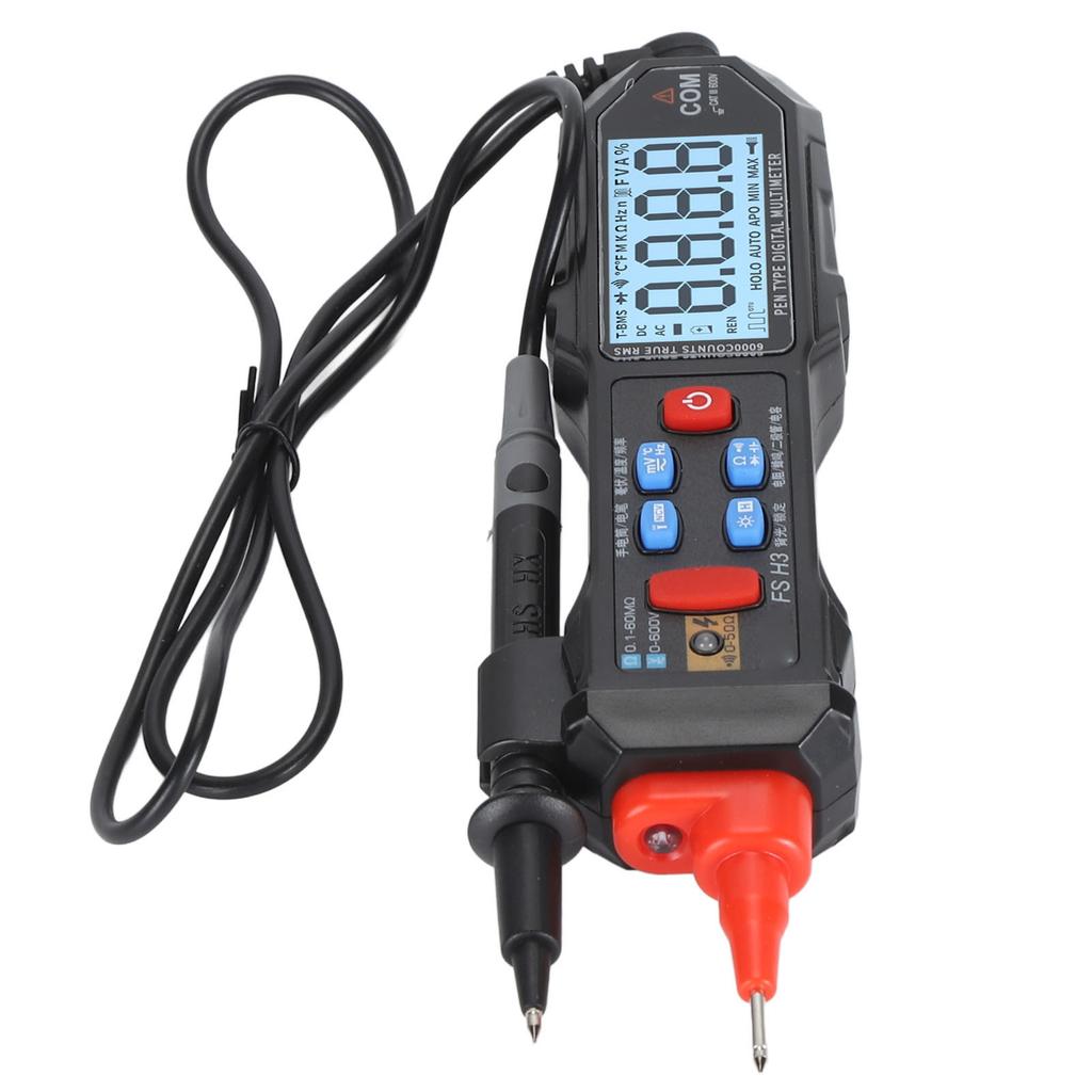 Pen Type Digital Multimeter AC  Voltage Electrical Tester Intelligent Professional Current Meter V