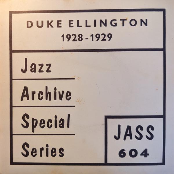 

7inch Record DUKE ELLINGTON - 1928-1928 JASS604 Jazz Archive Sp Non Japan Jazz Used