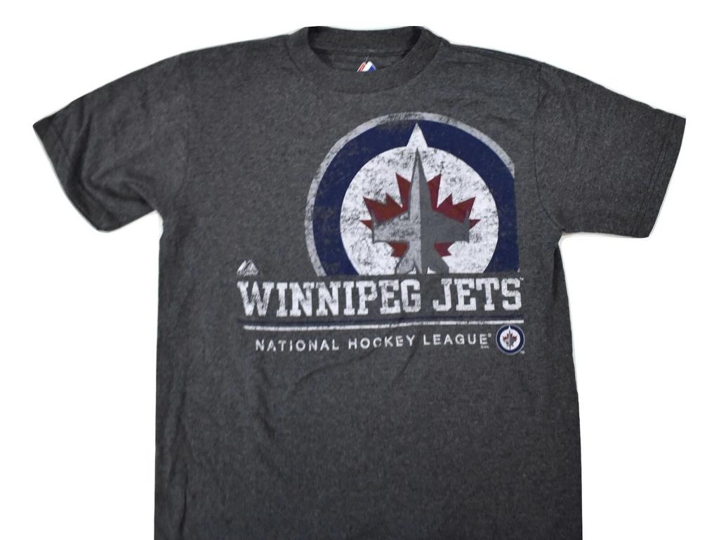 Majestic NHL Youth Boys Winnipeg Jets Hockey Shirt NWT M, L, XL