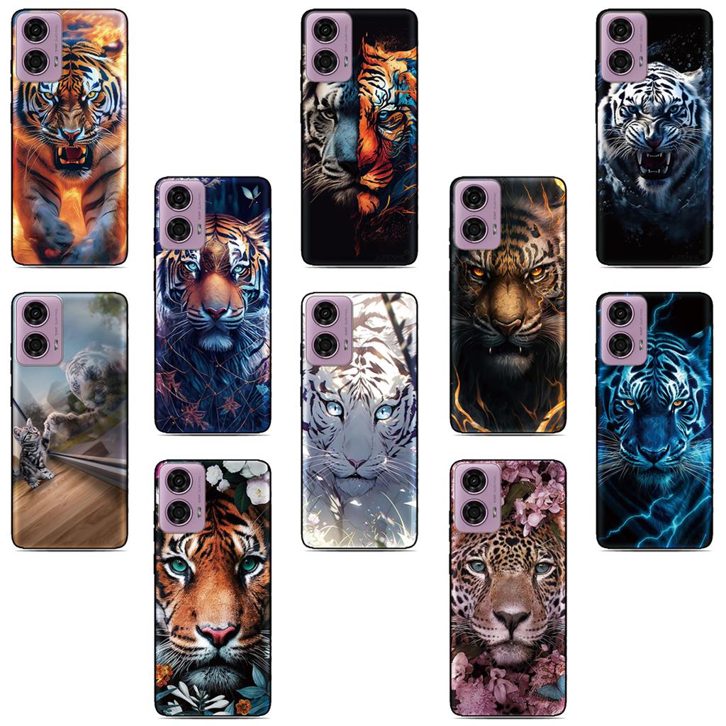 Majestic Tiger Phone Case For Xiaomi Poco C85 C85x C40 M7 C71 Redmi 15C A7 A5 4G 11A 13C 12C Note 15 11 12 Pro 5G Back Cover