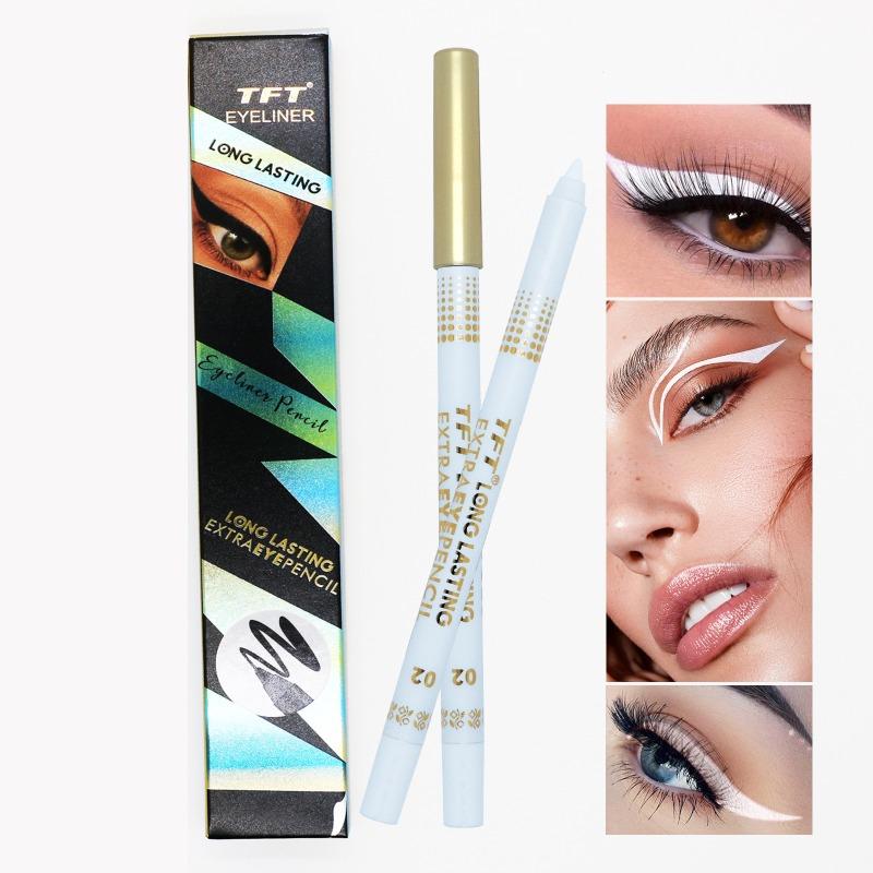 Wasserdichter, nicht verschmierender wasserdichter Eyeliner, schnell trocknender, permanenter Eyeliner für Damen, Make-up-Werkzeug