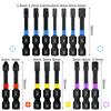 High Accuracy 15Pcs Screwdriver Bit In Multiple Shape Crafted From Strong Carbon Steel Flexible Tool Accessories