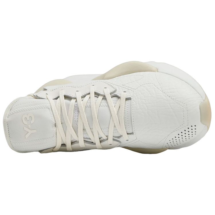 adidas Y-3 Kaiwa Triple White Unisex Sneakers Core-White Cream-White HR1951