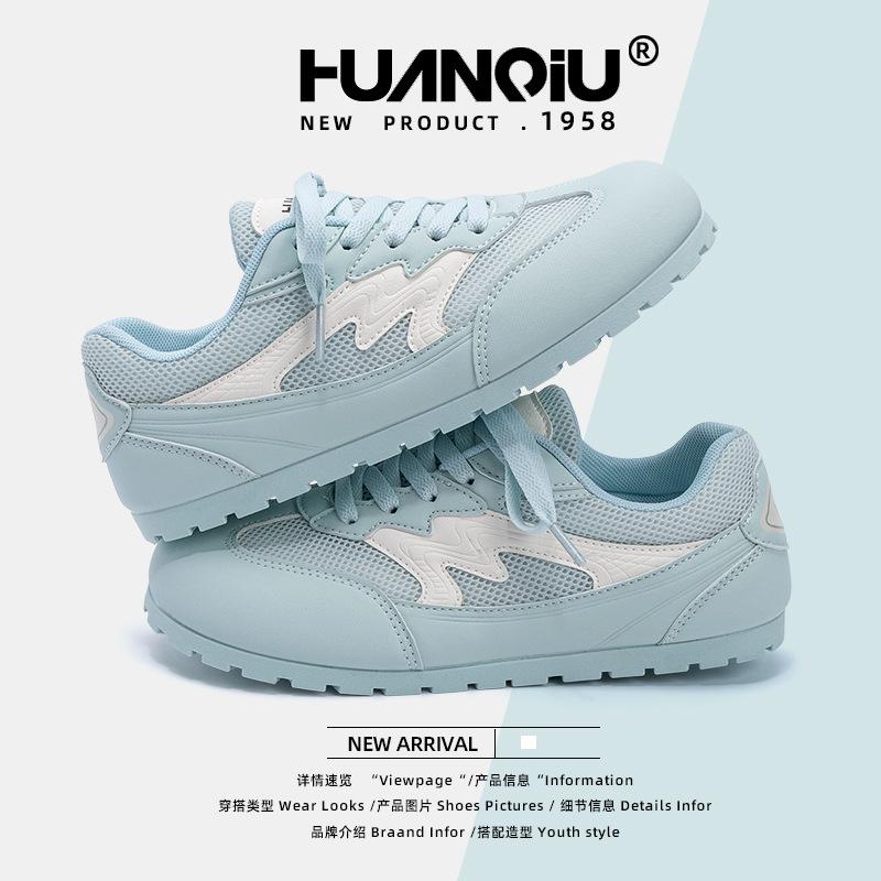 Global retro board shoes ZHQ3756 summer new niche casual shoes children versatile breathable sports board shoes women