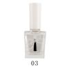 Oil-based Nail Polish No Bake Fast Drying Non-peelable Non-slip Safe Odorless Nude Color Nail Salon Nail Polish