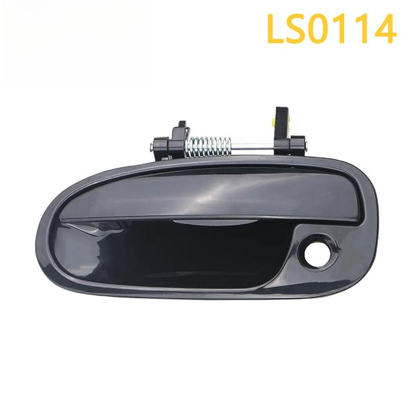 For 1996 Honda Civic Exterior Door Handle Set (Left Right Front Rear) OEM 72180S00004 72140S00004 72680S04003 72640S04000 Front left