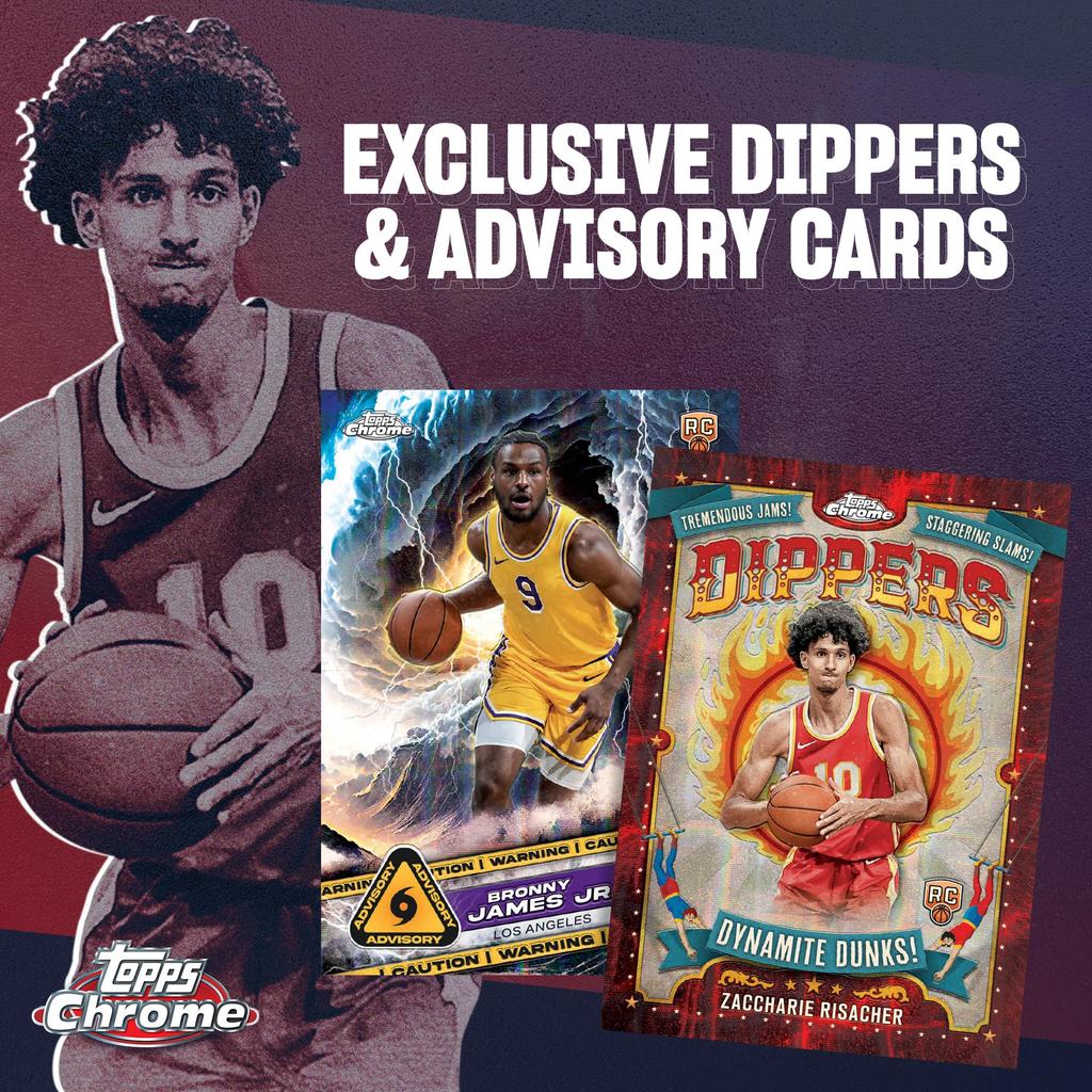 Topps Chrome Basketball VALUE 2024/25