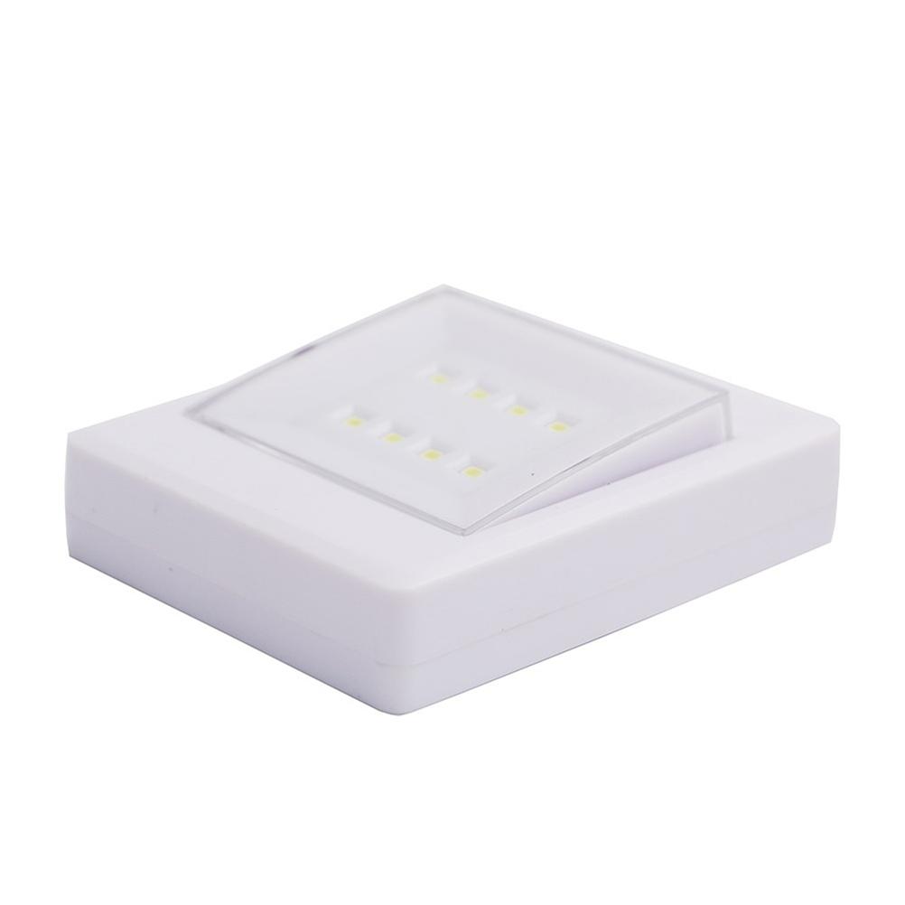8 SMD Emergency Lamp Wall Lamp Switch Lights Bedside Lamp Night Light for Baby Room