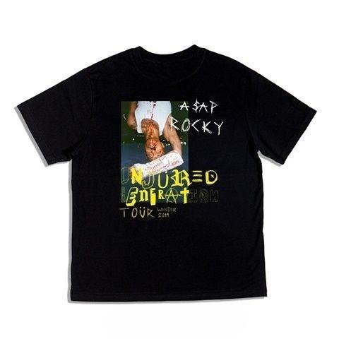 Aspa Rogis Rap Song TNG Theme Printed Tshirt Designed in An Americanstyle for Both Unisex and Women