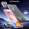 Clear Case For Samsung Galaxy S26 Edge S2 Ultra S24 Plus S23 FE S22 S21 S20 A7 A37 A17 A07 A6 A16 A06 A26 A36 G Phone Cover