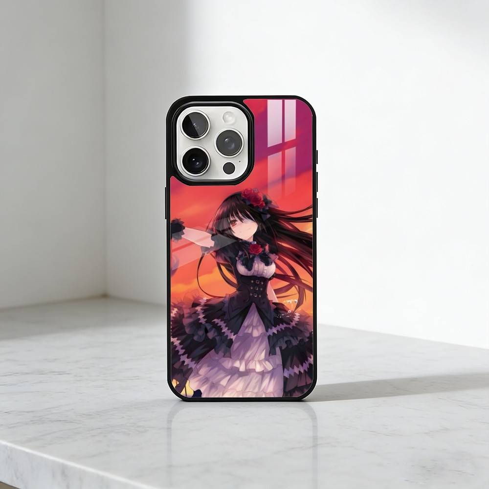 

Kurumi Form Anime DLA Phone Case For iPhone17,16,15,14,13 Plus,Pro Max Magnetic For Magsafe Wireless Charging iPhone15PROMAX
