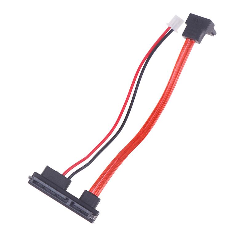 1 Pcs Sata To Ide Hard Drive Power Adapter Cable 90 Degree Angle 22P 7+15Pin 13Cm Sata Hard Drive Cable Data Cable