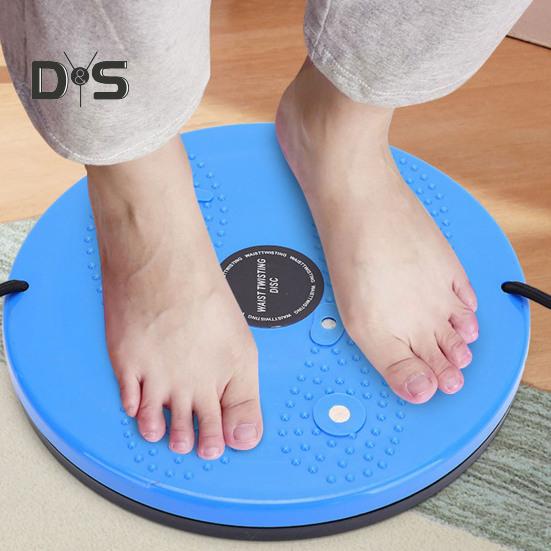 Rotačná doska na pás so šnúrkou, magnetický masážny prístroj na nohy, tvarovač pása, twister, posilňovač brušných svalov, formovanie tela, rotačný disk