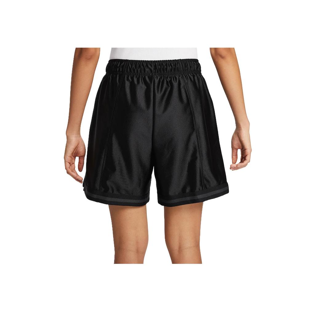 Nike Comfortable Stylish Soft Lace-Up Three-Quarter Sports Shorts Women Shorts Black HJ0164-010