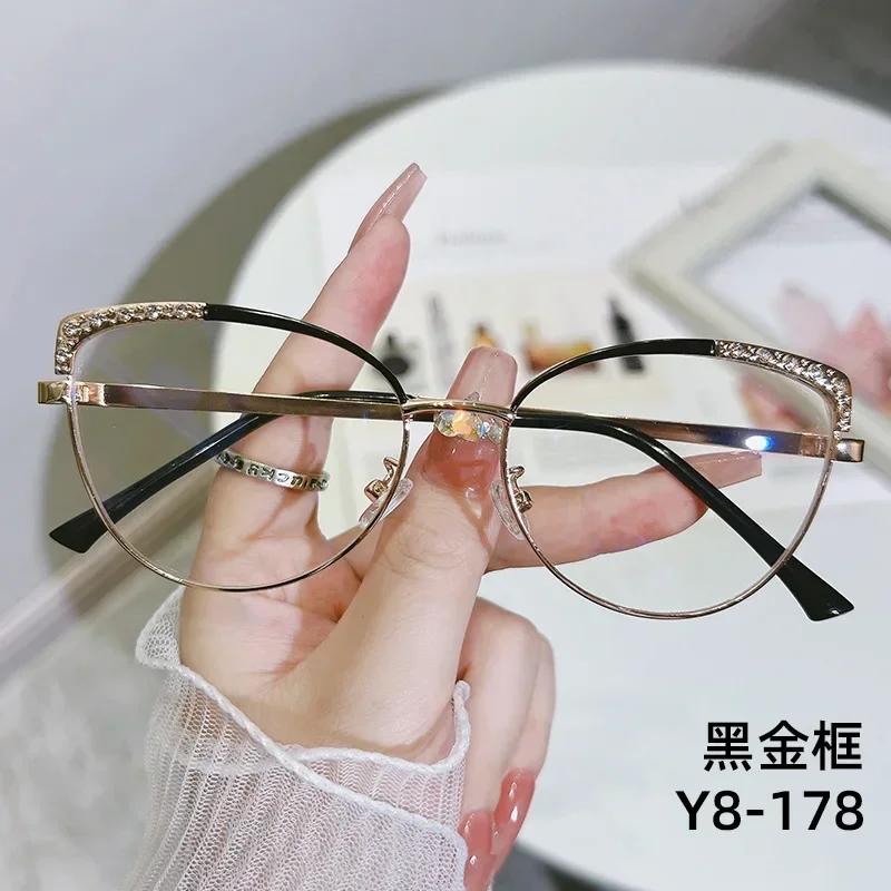 Blue Light Blocking Glasses For Women Optical Spectacle Eye Protection Computer Eyeglasses Fashion Brand Designers Eyewear