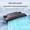 Car Seat Dual-Turbine USB Fan - Low-Noise New Car Aroma Gift