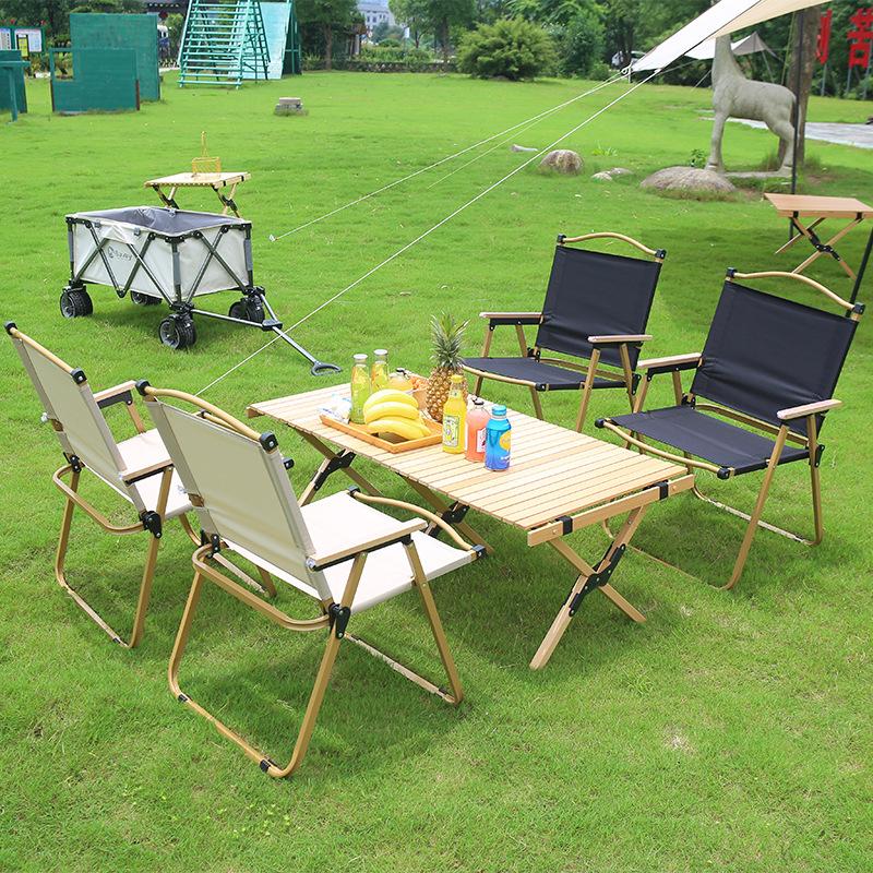 Portable Folding Reclining Chair Camping Beach Seat with Steel Frame Outdoor Fishing Picnic Lightweight Foldable Stool