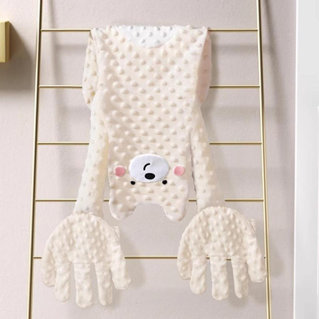 Baby Sleeping Patting Pillow with Soothing Palm Remote Control Electric Baby Hand Pillow Soothing Doll Palm Patting for Toddler