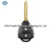 Toyota Fernschlüssel | 2 Tasten 433MHz 4D67 Gerader Schaft