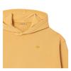 Lacoste Womens/Ladies Natural Dyed Oversized Hoodie