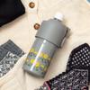 Atlas Plastic Bottle Floral Water Set of Cold Plastic Bottle Vacuum Folding Bottle In Bottle Holder, Pattern, Bottles, 2, Insulation, Cooler, 500ml,