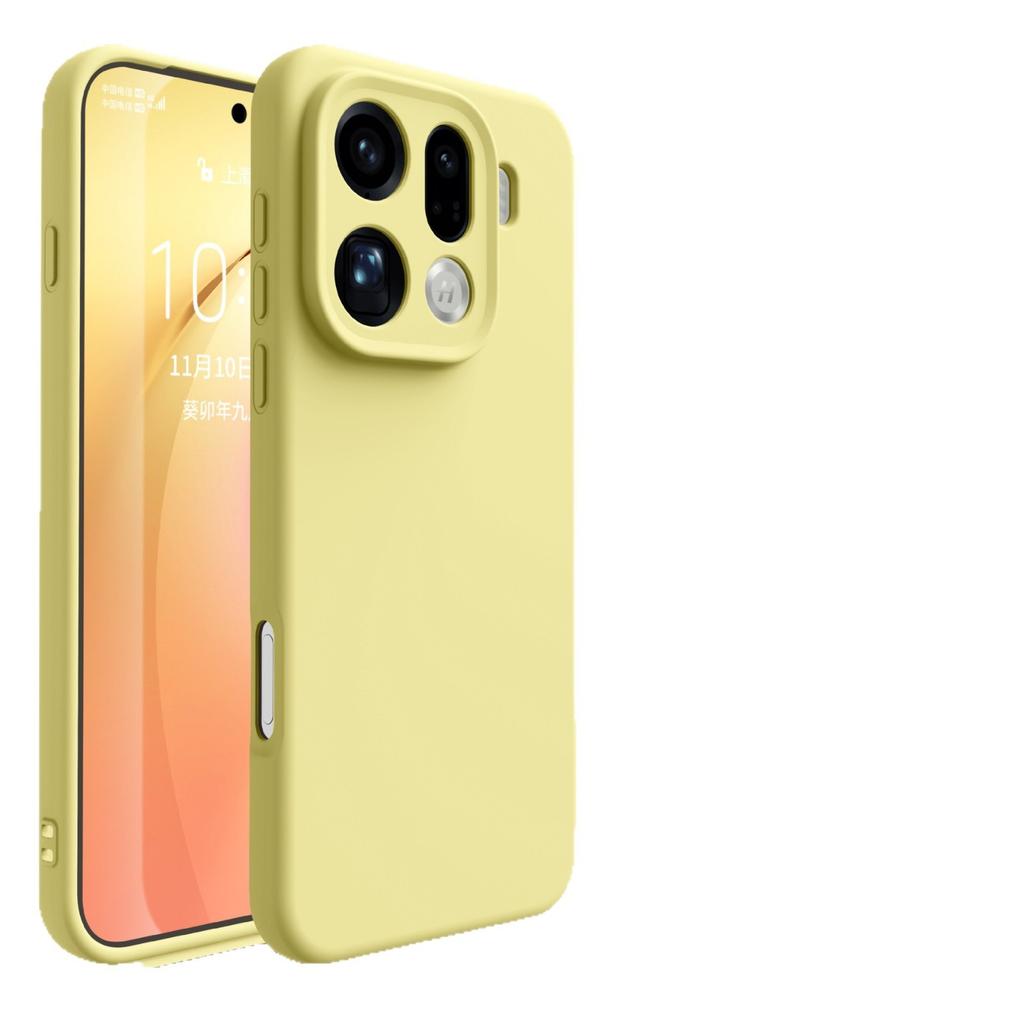 Official magnetic case for OPPOFINDX9ultra case liquid silicone lens all-inclusive x9spro anti-drop