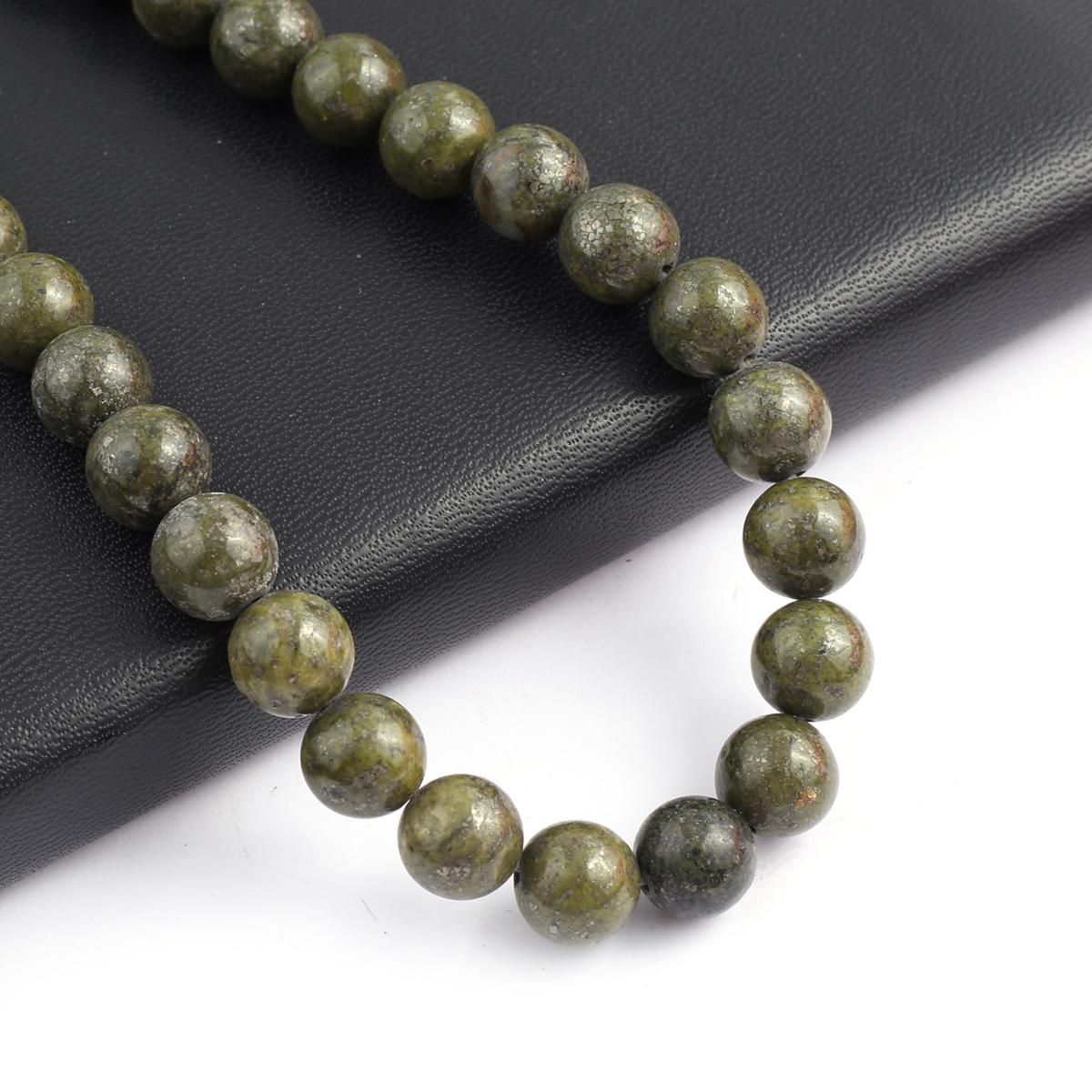 

Isoaltion нефритовые бусины из натурального камня темный нефрит круглые бусины для изготовления ювелирных изделий DIY ожерелье серьги браслет аксессуар 10mm