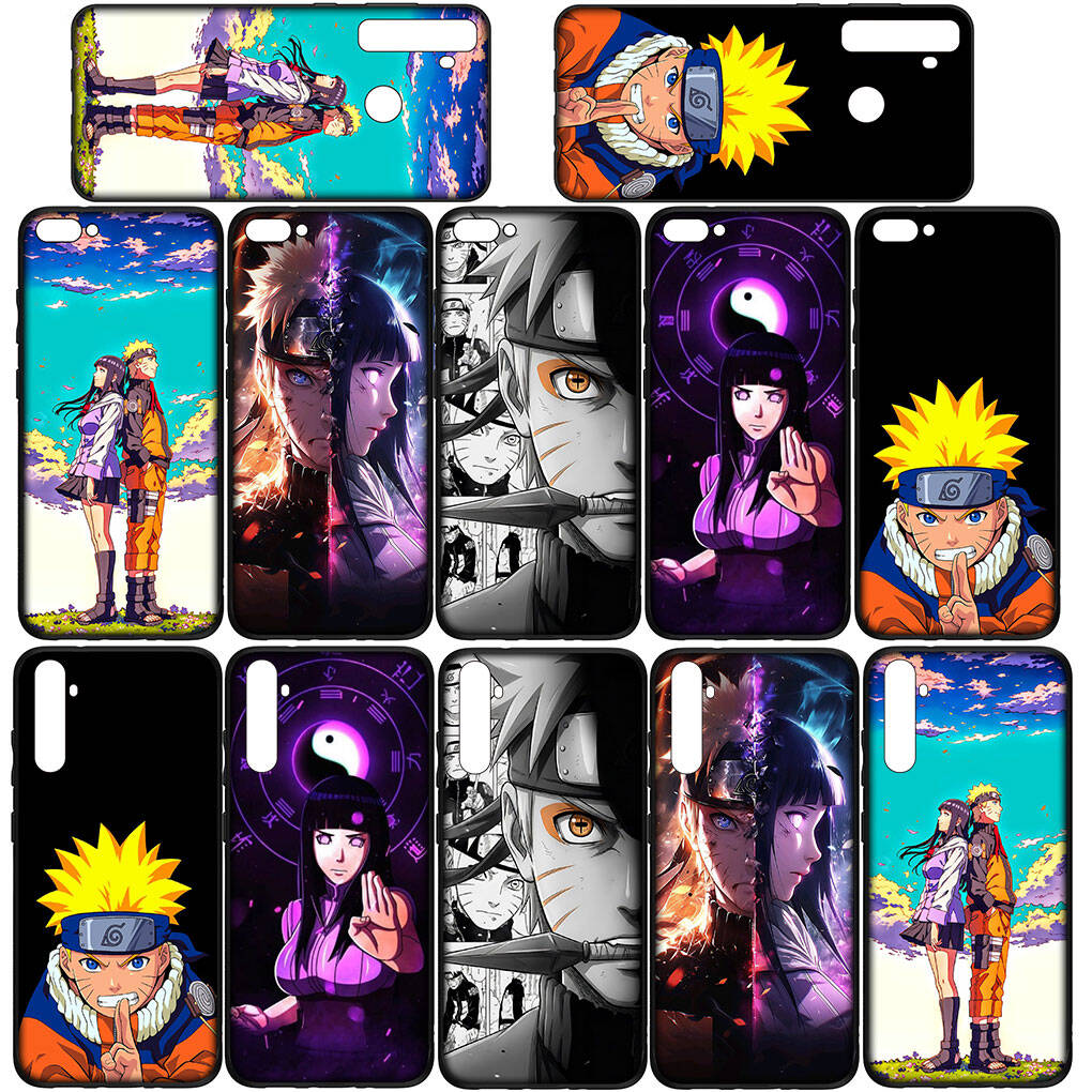 Phone Case for iPhone 17 15 16 Plus Redmi Note 14 12 11 13 Pro Max Huawei P30 P20 Lite OPPO A60 A40 A80 A38 A54 A17 Anime Hinata Hyuga Narutos Cover