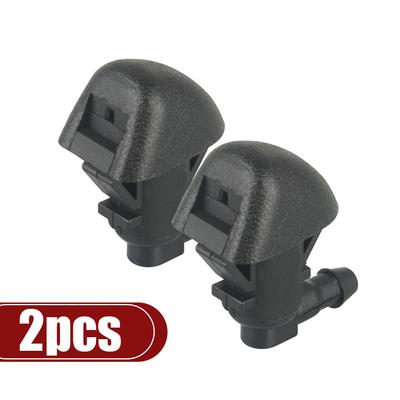 2Pcs Bico de jato do limpador de para-brisa dianteiro 76810-SZA-A01ZA para Honda Pilot 2009-2015