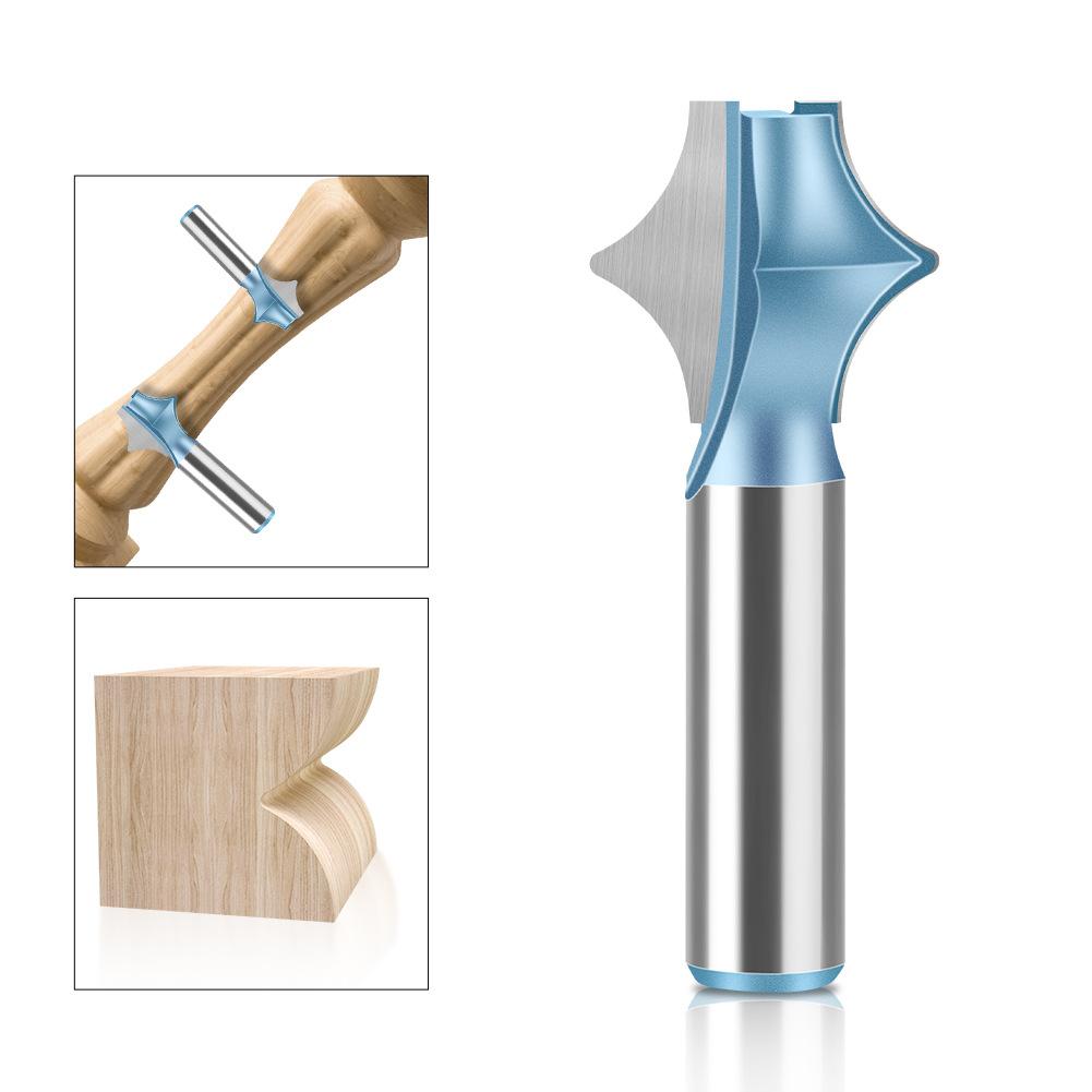 Stair column line knife Slotting knife Armrest knife Line knife Special-shaped stair line Armrest knife Double arc line