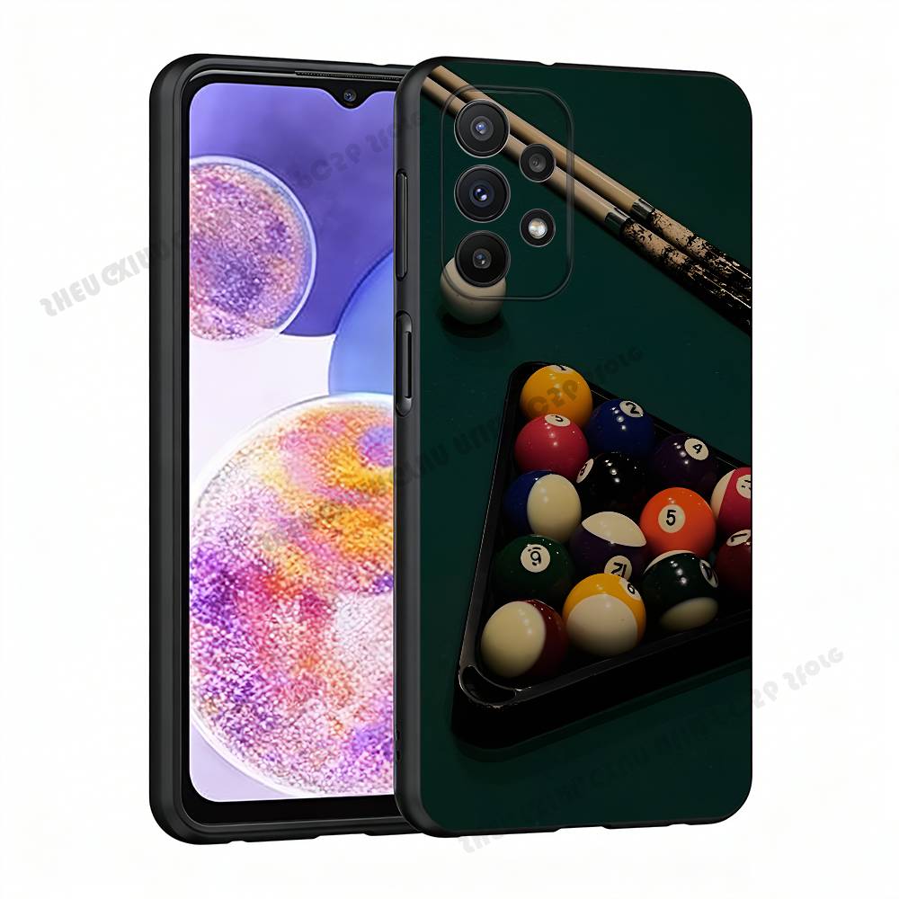 Sport Billiards Phone Case For Samsung A21 31 51 53 71 20 22 30 32 42 50 01 02 10 11 4G 5G Cover