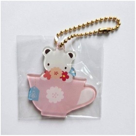 Used Familiar Familia Acrylic Keychain Collaboration Lakshmi