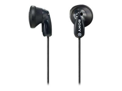 Sony Wired Headphones Transparent Black MDRE9LPB.AE 3.5mm Jack