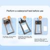 Universal Waterproof Phone Case Dry Bag with Lanyard Transparent  Touch Screen   for Beach Diving Snorkeling Surfing Travel