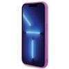 Guess Guhcp15Lpmsdgsf Iphone 15 Pro 6.1 Fuksja/Fuschia Hardcase Disco Metal Script