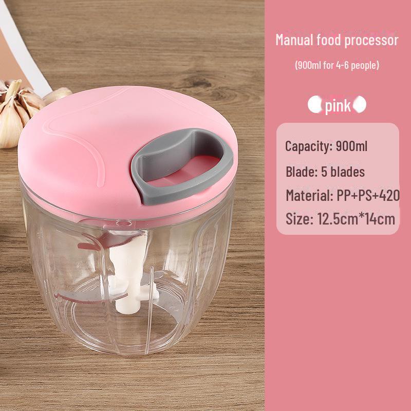 Multifunktionaler manueller Knoblauch- und Garnelenschneider