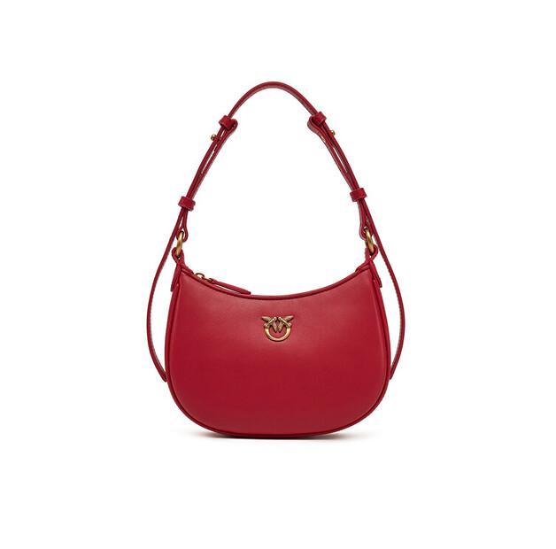 Сумка PINKO Half Moon Baby AI 24-25 PLTT 103538 A0F1 красный