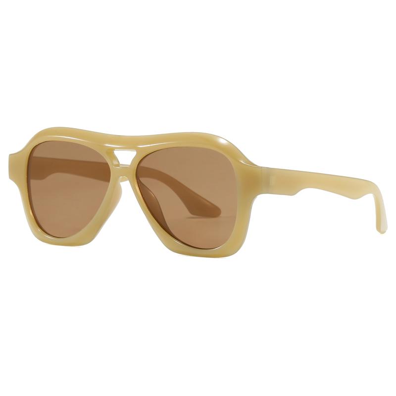 Retro Trend Pilot Sunglasses Women Men Vintage Luxury Brand Shades Outdoor Driving Sun Glasses Lady Man UV400 Protective Glasses
