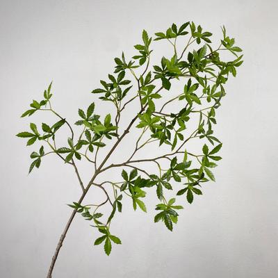 Artificial Maple Leaves for Landscaping, Garden Decor, Hotel Model Rooms, Shops, and Home Flower Arrangements