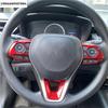 Car Steering Wheel Frame Cover Trim Matte Accessories Interior For Toyota RAV4 XA50 / Corolla E210 / Corolla Cross  - 2025