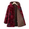 Hodo Women's Thermal Hooded Winter Padded Jacket for Seniors