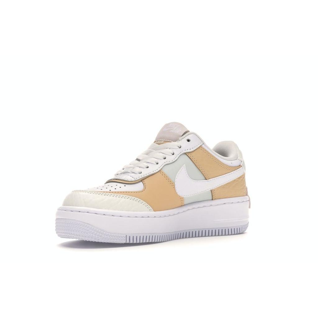 Nike Wmns Air Force 1 Shadow SE Spruce Aura Sail Nero Bianco CK3172-002