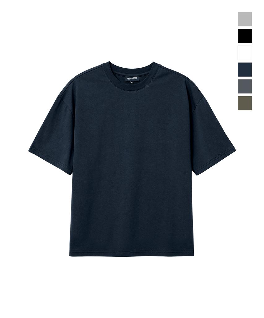 Nuateuseutyudio [2Pack] Flow Crop Short Sleeve T-Shirt_6Colors