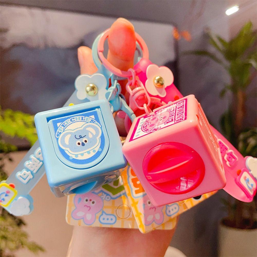 

Egg Twist Machine Egg Twist Machine Toy Keychain PVC Egg Twist Machine Key Ring Children Toys